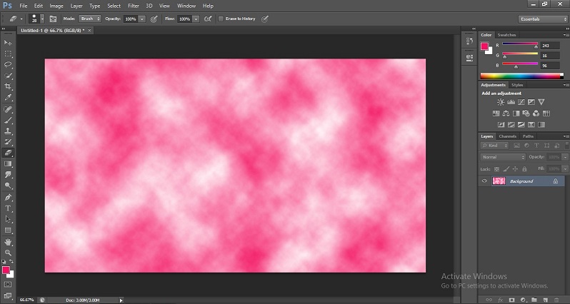 Filters in Photoshop 1-10