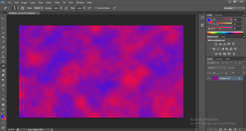 Filters in Photoshop 1-12