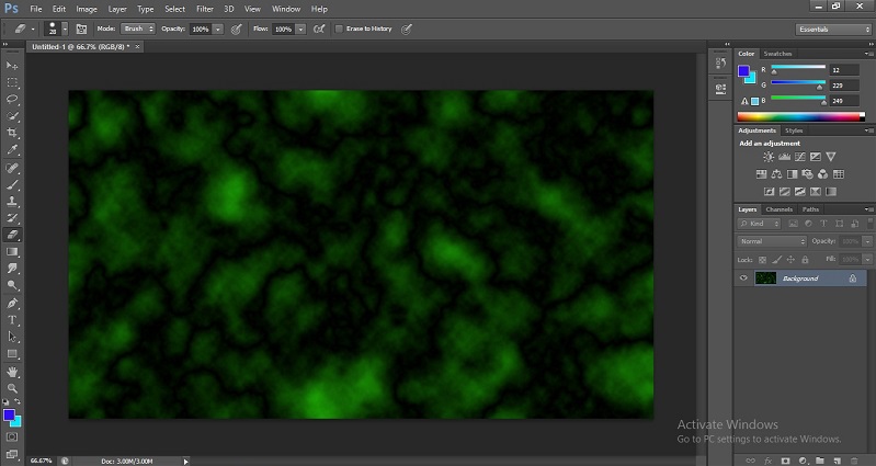 Filters in Photoshop 1-15