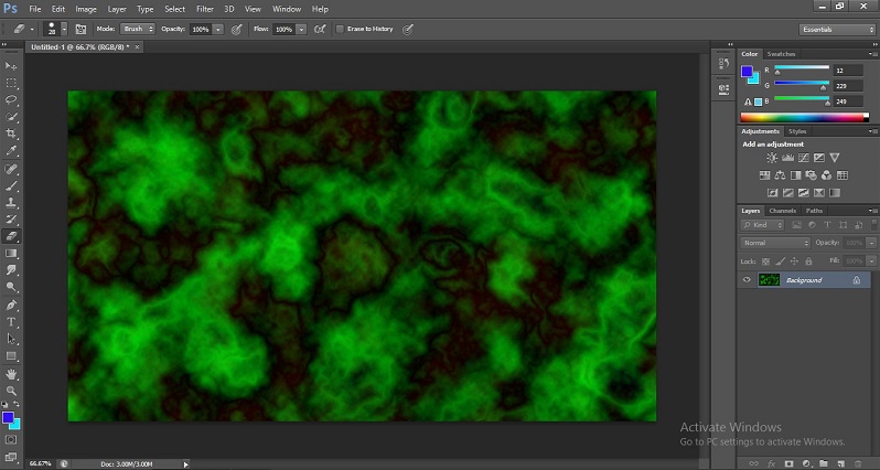 Filters in Photoshop 1-17