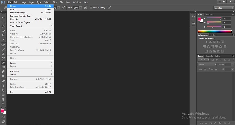 Filters in Photoshop 1-2