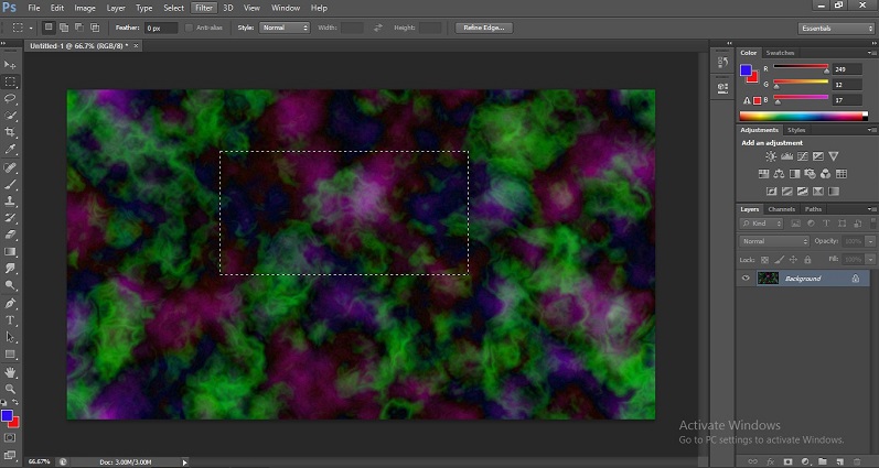 Filters in Photoshop 1-20