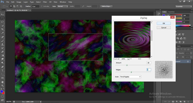 Filters in Photoshop 1-23