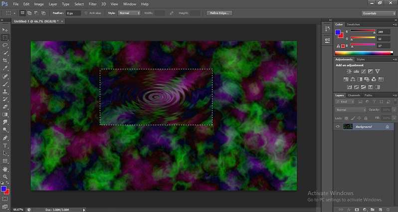 Filters in Photoshop 1-24