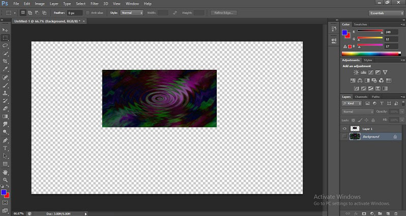 Filters in Photoshop 1-25