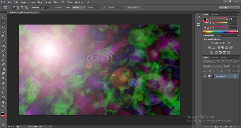 Filters in Photoshop 1-28