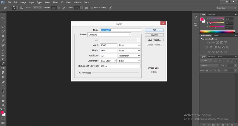 Filters in Photoshop 1-3