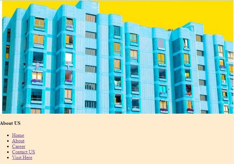 Footer Tag in HTML 1-4