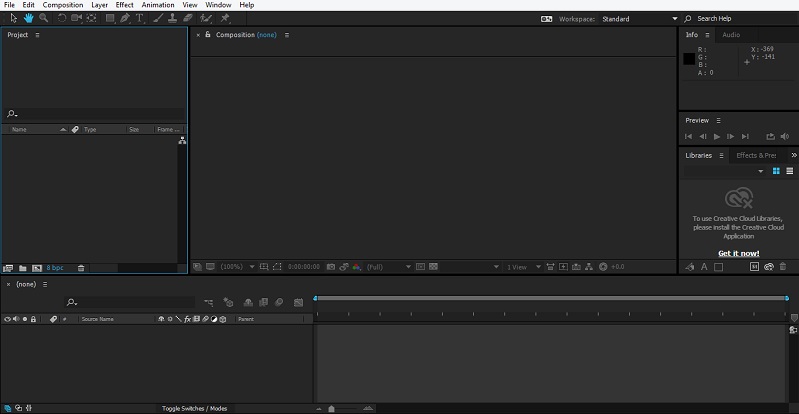 Group Layers in After Effects 1-1