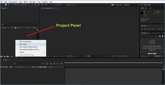 Group Layers in After Effects 1-3
