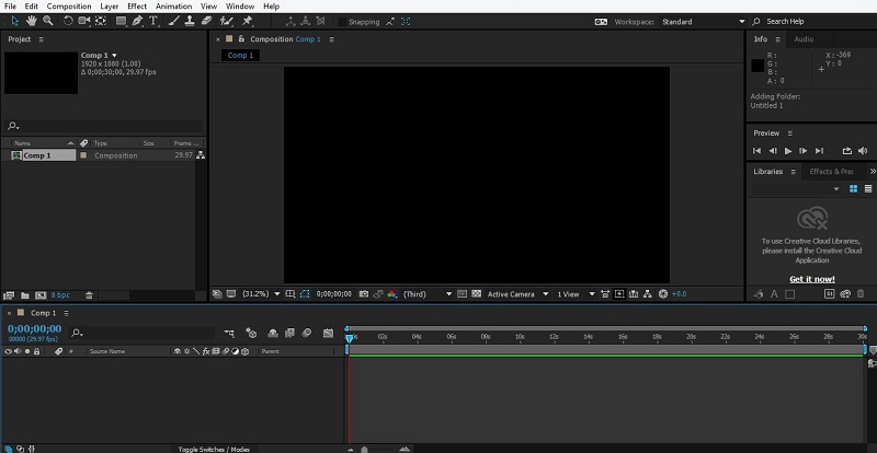 Group Layers in After Effects 1-5