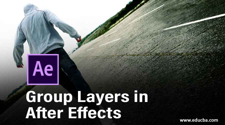 Group Layers in After Effects