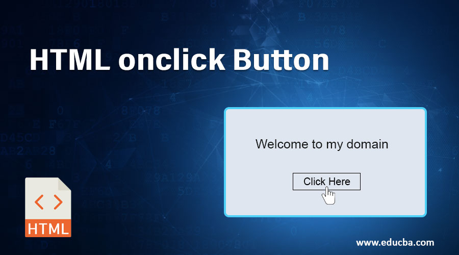 HTML onclick Button