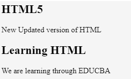 HTML5 Semantic Elements-1.1
