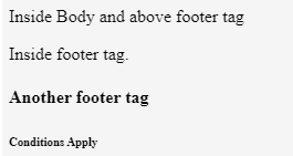 HTML5 Semantic Elements-1.4