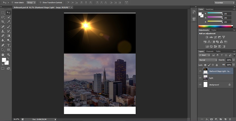 How to Blend Images in Photoshop - 1.10