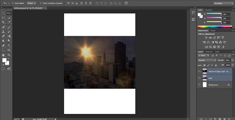  Layer Opacity Option