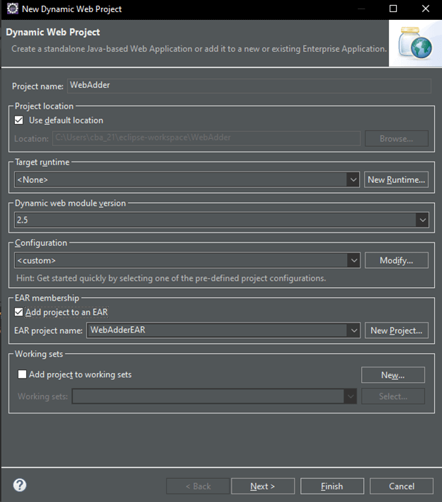 How to Create Webservice in Java 11