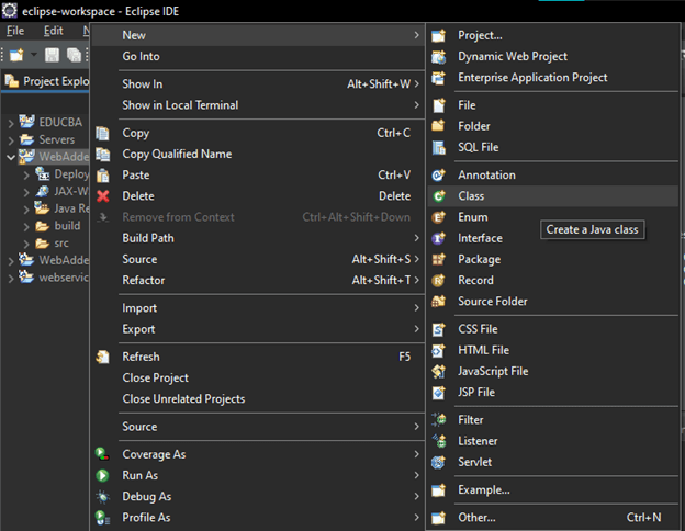 How to Create Webservice in Java 13
