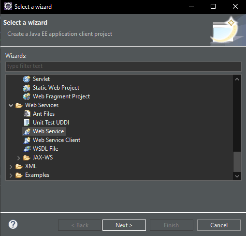 How to Create Webservice in Java 17