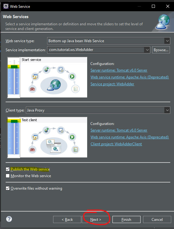 How to Create Webservice in Java 18