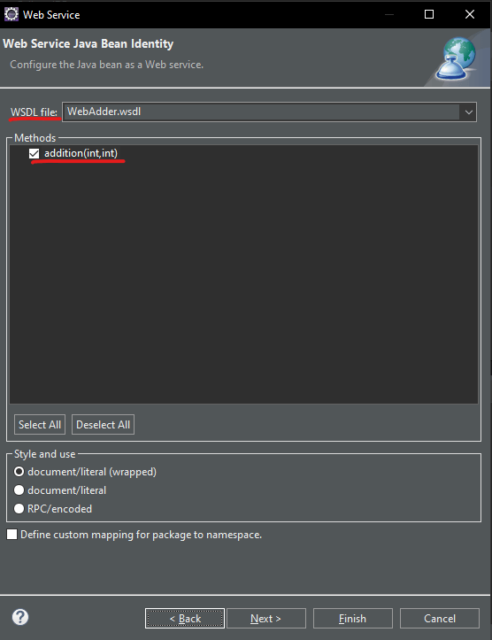 How to Create Webservice in Java 19