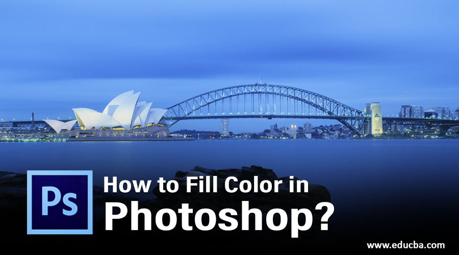 How to Fill Color in Photoshop