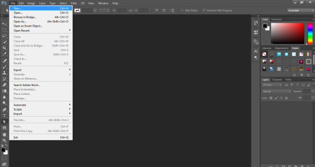 How to Highlight Text in Photoshop - 1