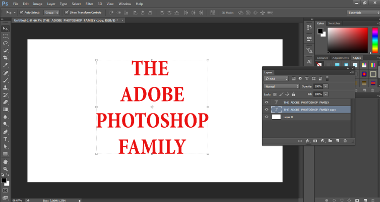 How to Highlight Text in Photoshop -10
