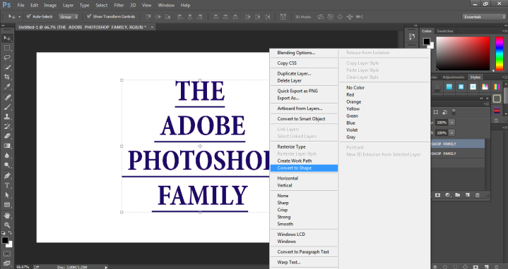 How to Highlight Text in Photoshop -14