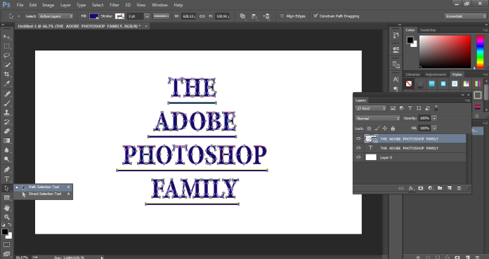 How to Highlight Text in Photoshop -15