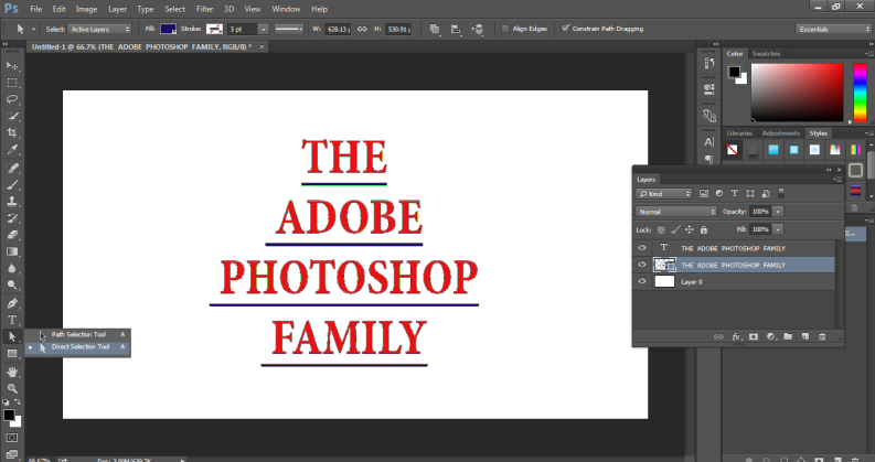 How to Highlight Text in Photoshop -17