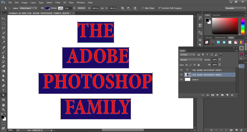 How to Highlight Text in Photoshop -18