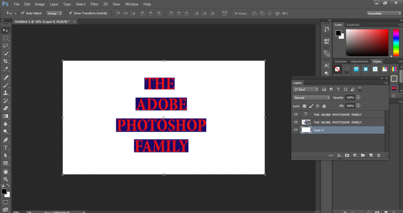 How to Highlight Text in Photoshop -19