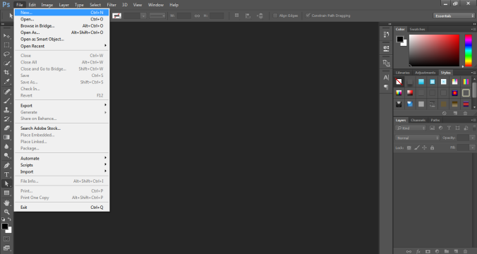 How to Highlight Text in Photoshop -7