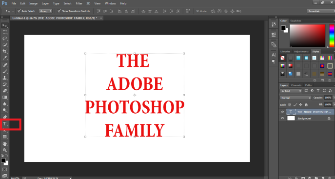 How to Highlight Text in Photoshop -9