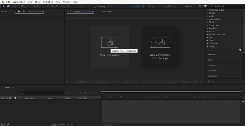How to Use After Effects 1-2