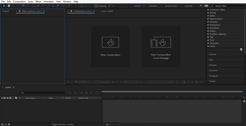 How to Use After Effects 1-5