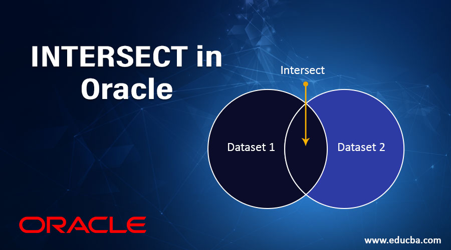 INTERSECT in Oracle