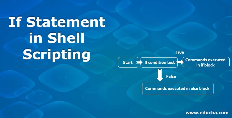 If Statement in Shell Scripting
