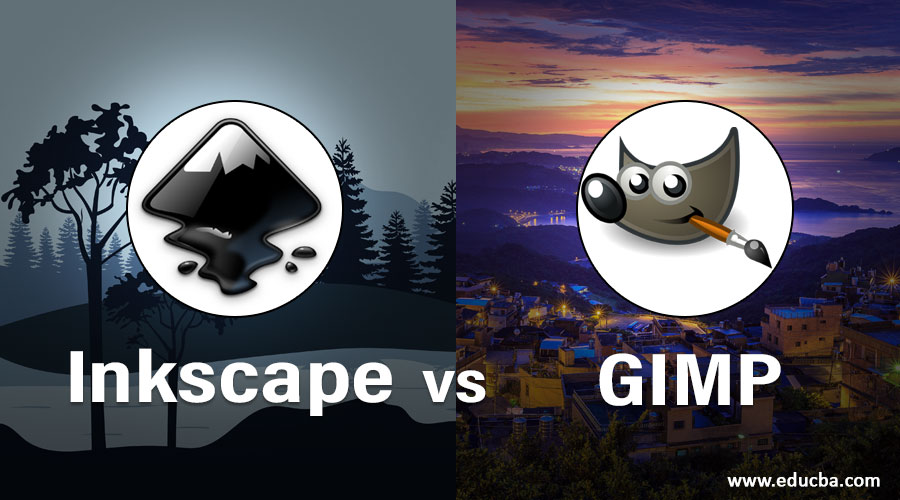 Inkscape vs GIMP