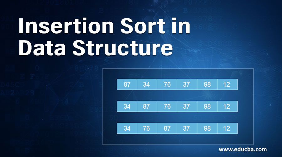 Insertion Sort in Data Structure