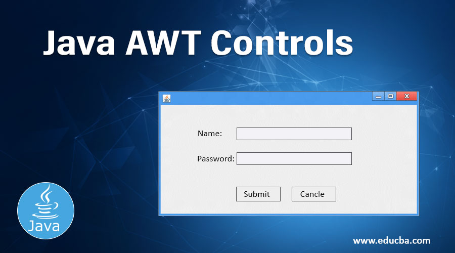 Java AWT Controls