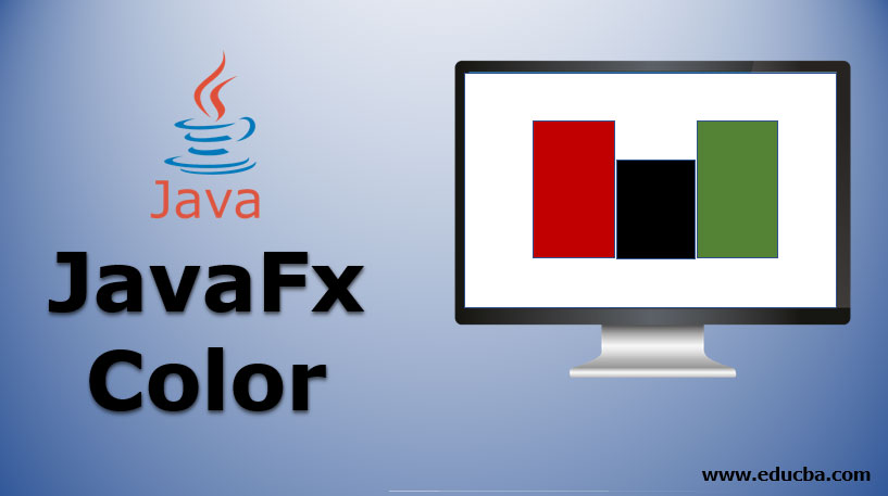 JavaFx Color