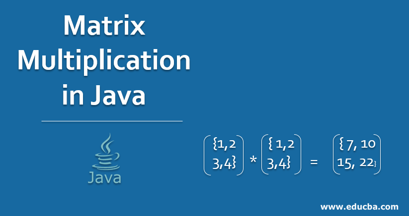 Matrix Multiplication in Java