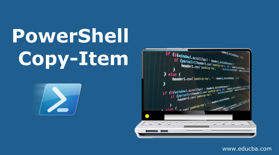PowerShell Copy-Item