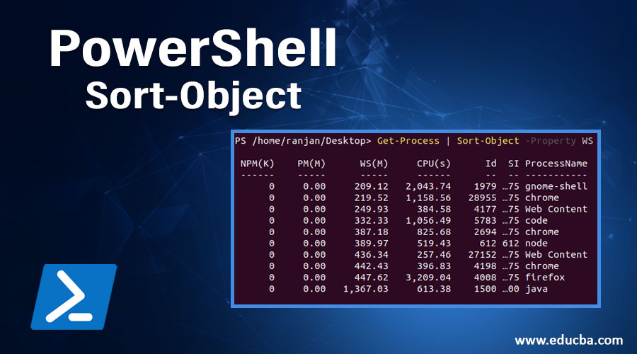 PowerShell Sort-Object