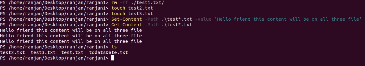 how to append string on a file