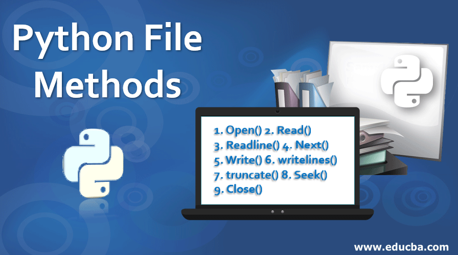 Python File Methods