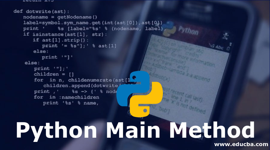 Python-Main-Method